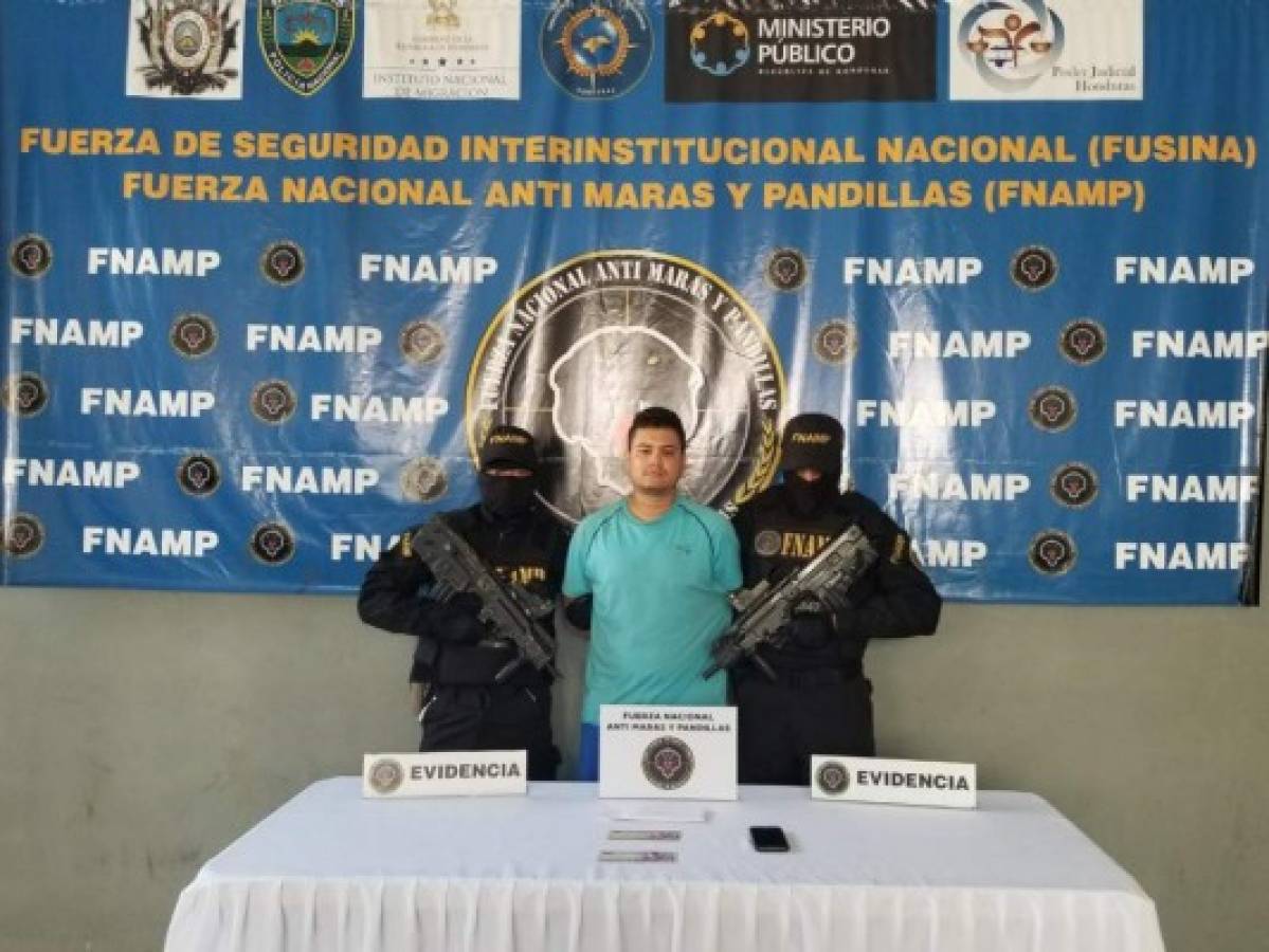 Extorsionador de la MS-13 es capturado en la capital