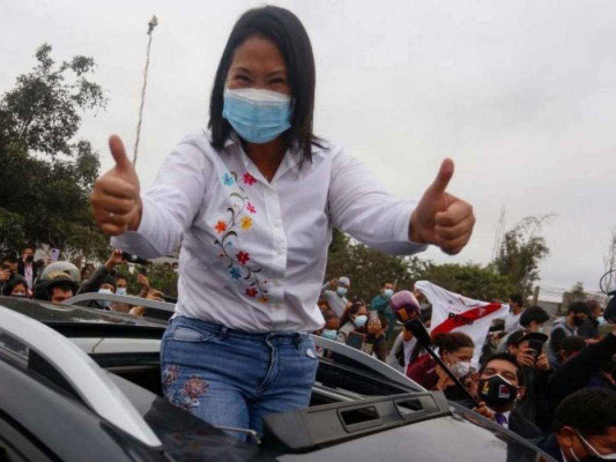 Fujimori supera a Castillo sin contar el voto rural, clave en balotaje en Perú  