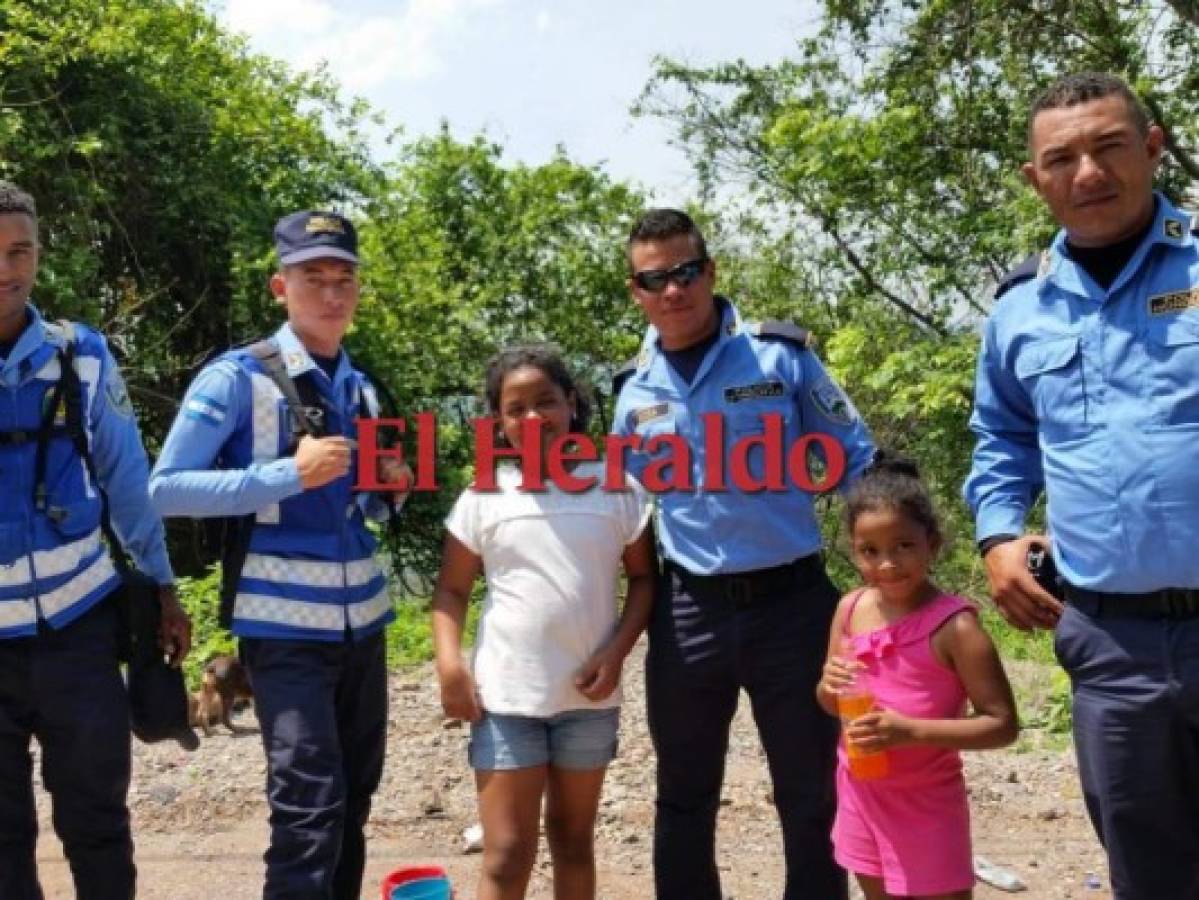 La heroica acción policial que una familia jamás olvidará