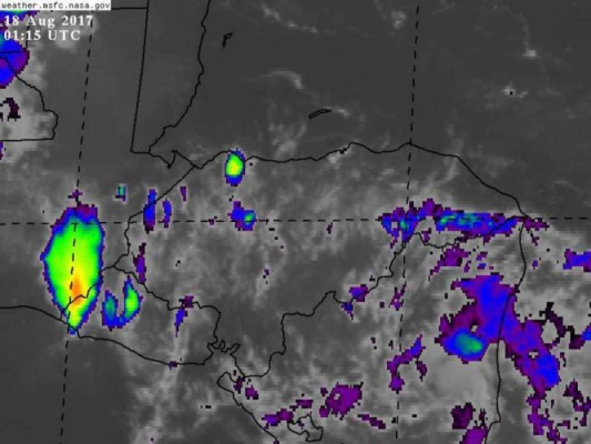 Tormenta Harvey se convierte en depresión tropical antes de llegar a Honduras