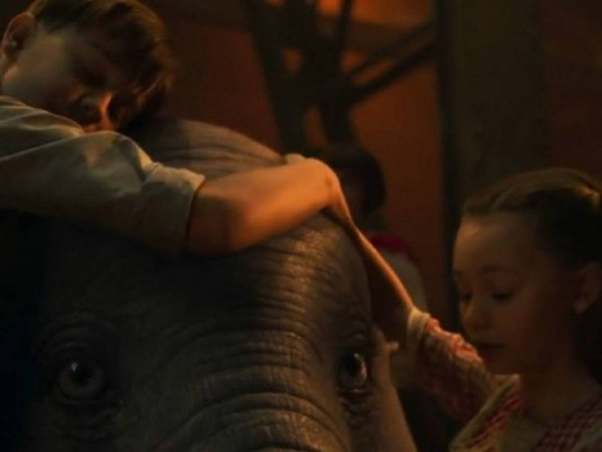 'Dumbo” de Tim Burton estrena su primer tráiler