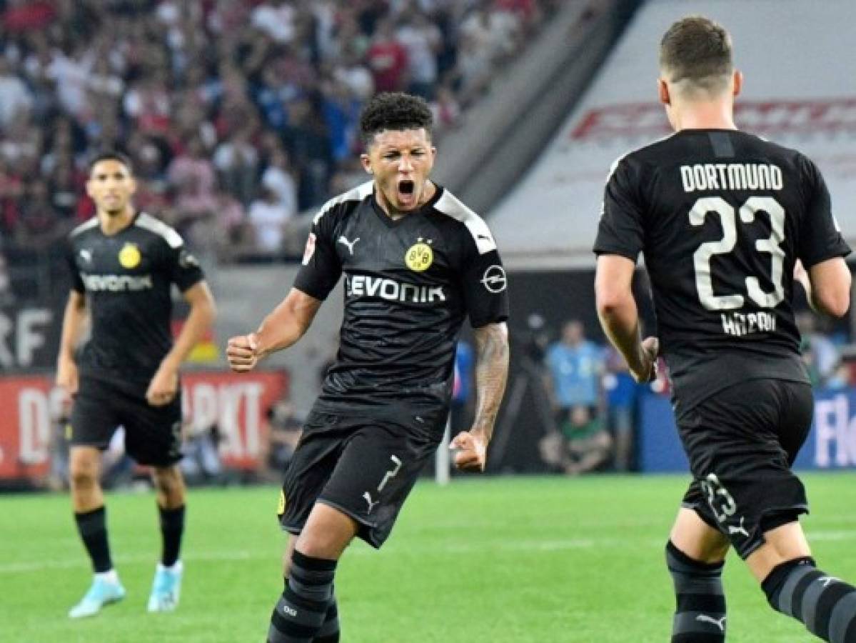 Sancho ayuda a Dortmund a vencer 3-1 a Colonia