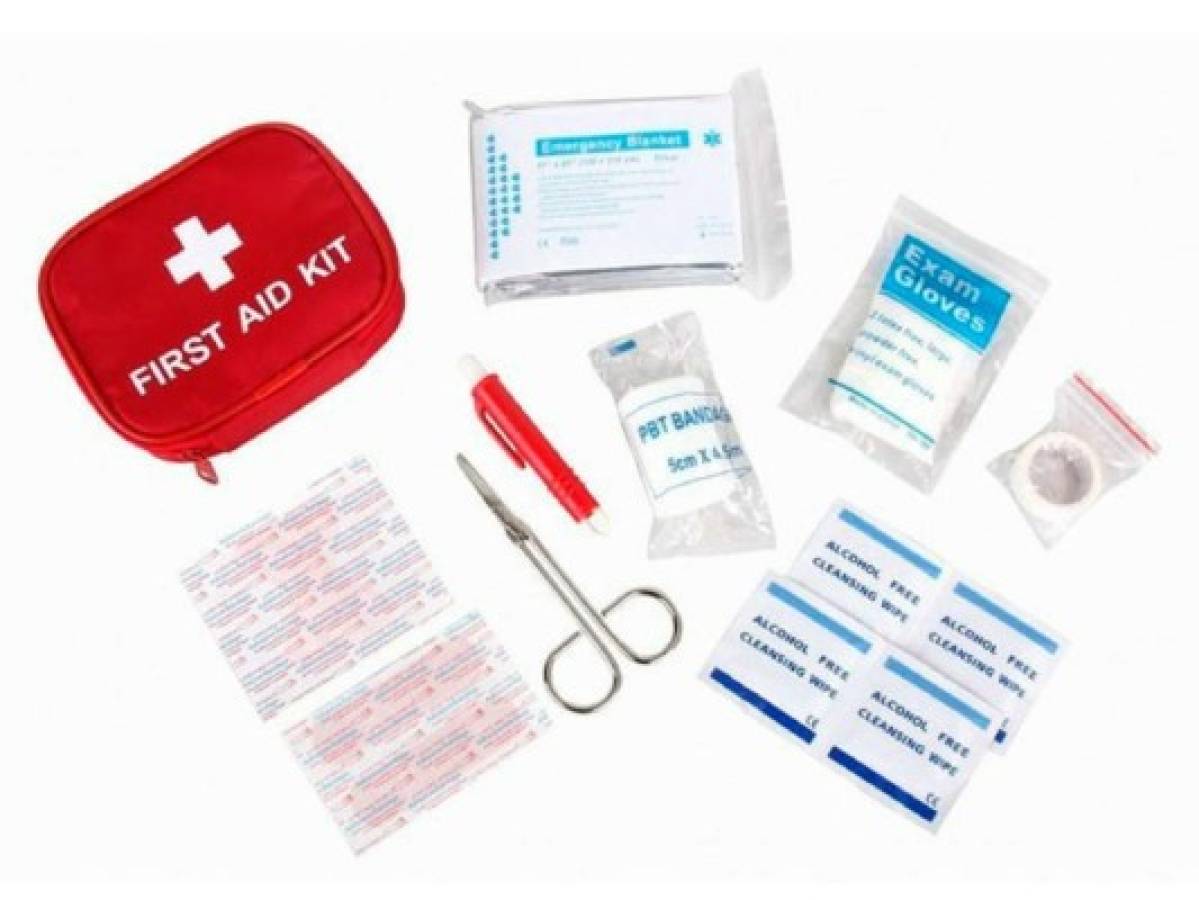 Kit para prevenir el posible contagio de la influenza H1N1