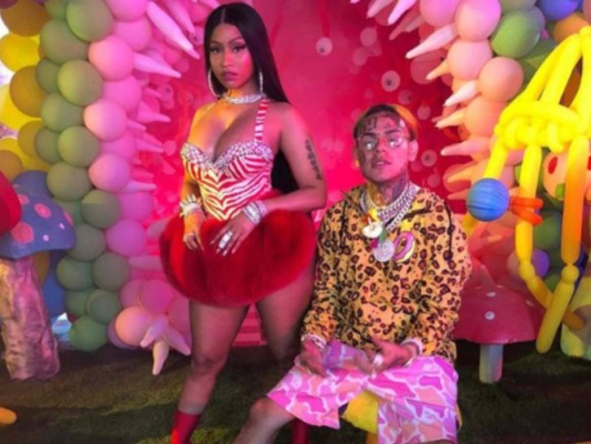 Nicki Minaj le envía mensaje a 6ix9ine: 'Estoy orando por ti'