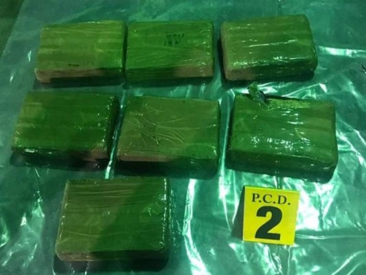 Capturan a hondureño en Costa Rica con 24 kilos de cocaína