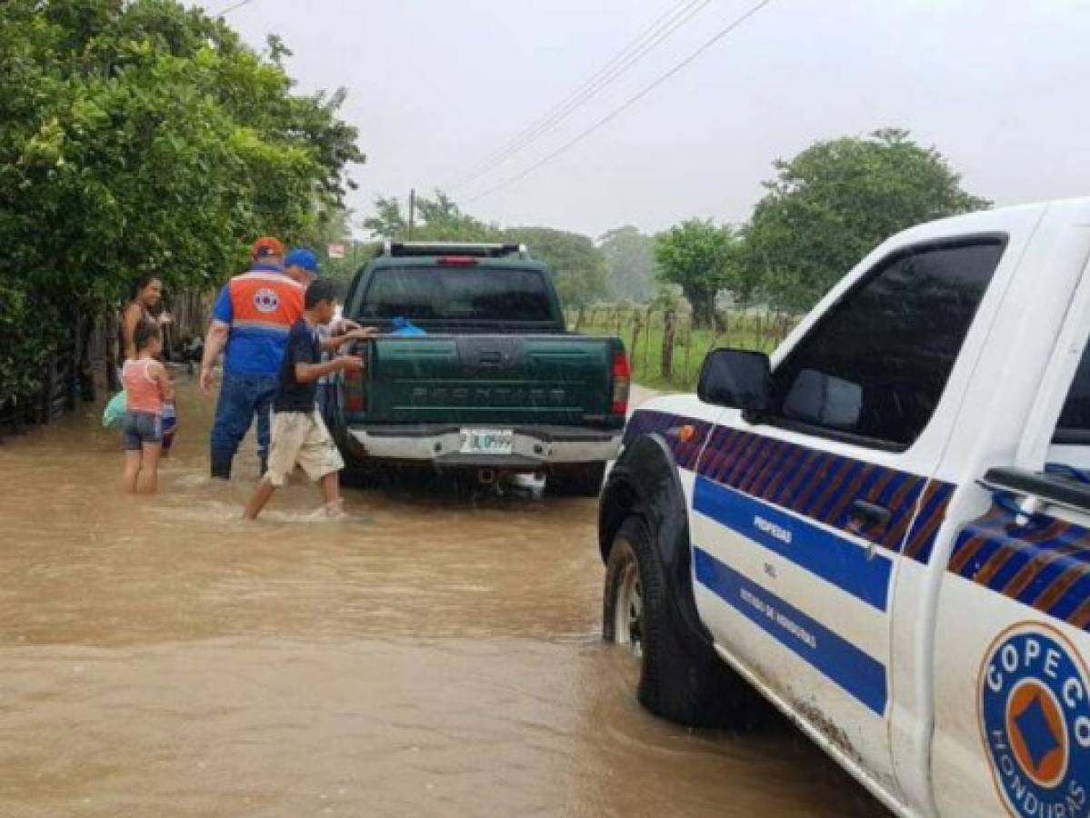 La tormenta tropical Selma avanza hacia el sur de Honduras