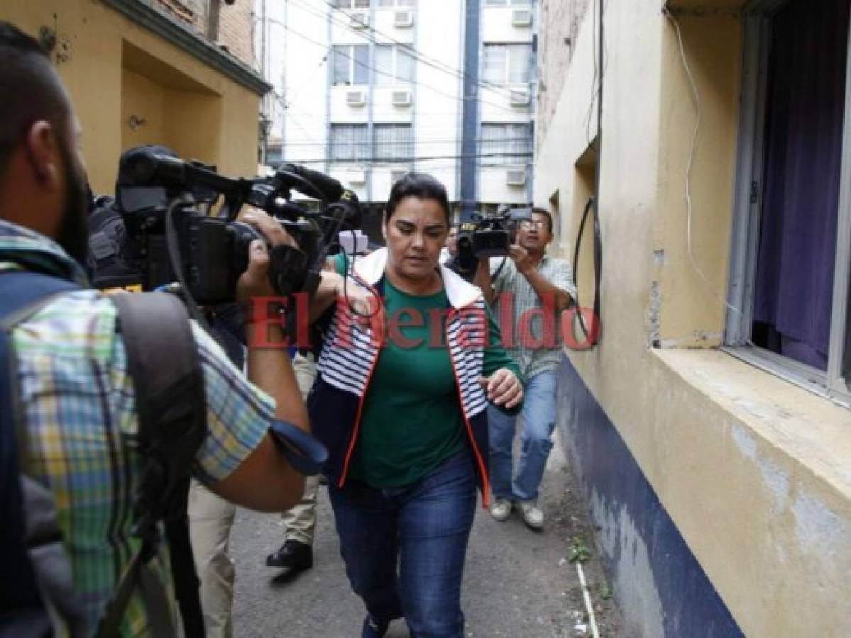 La Corte aún no resuelve recurso a favor de la ex primera dama Rosa Elena Bonilla
