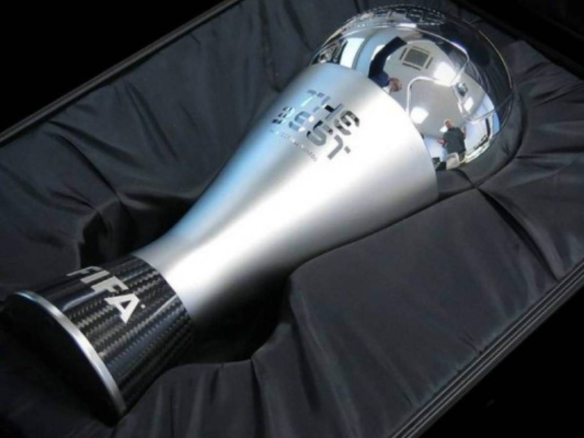 Los premios 'Best' de la FIFA se entregarán el 24 de septiembre en Londres  