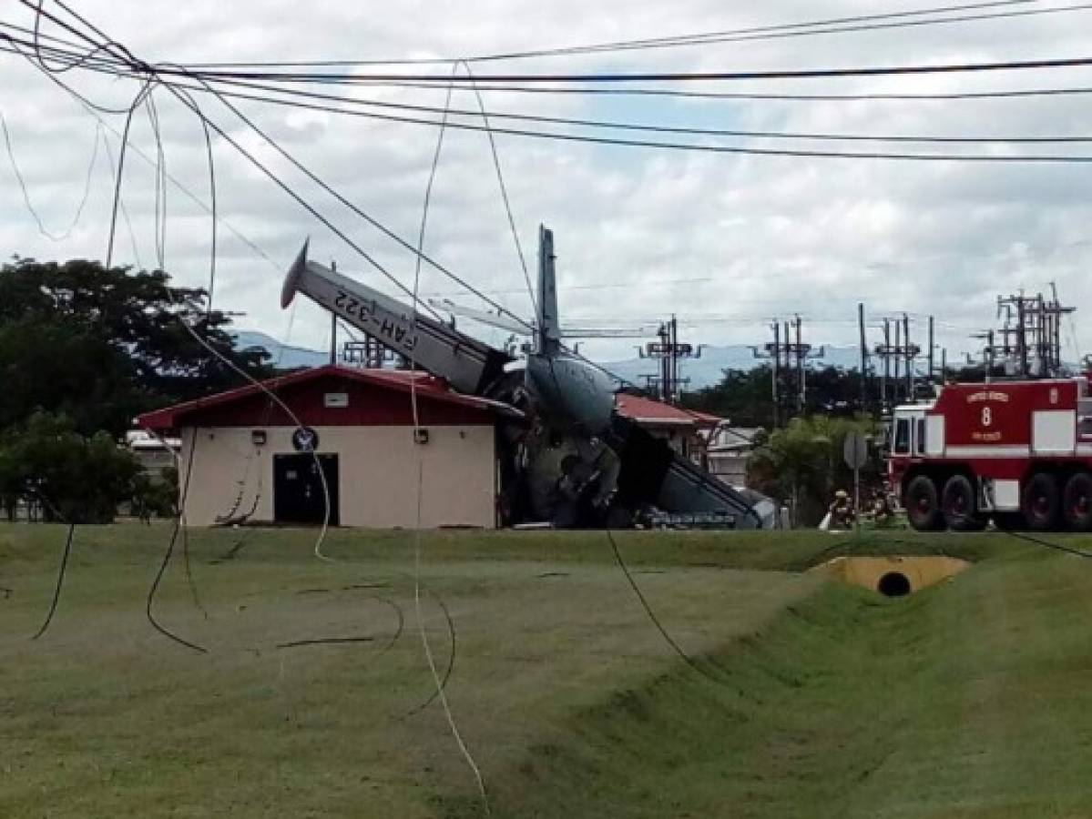 Sale de ciudados intensivos uno de los sobrevivientes de accidente aéreo en Palmerola