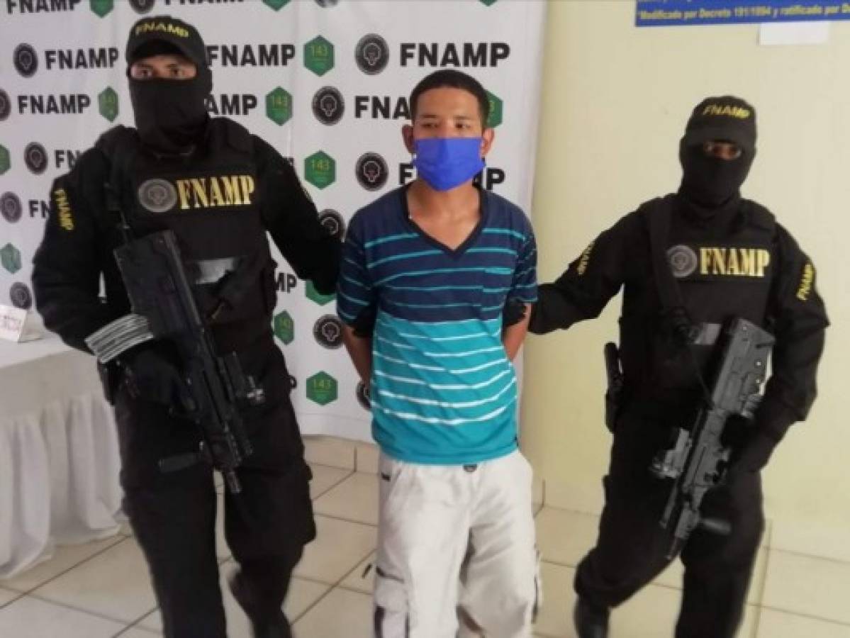 Capturan a dos extorsionadores durante un operativo en la capital de Honduras