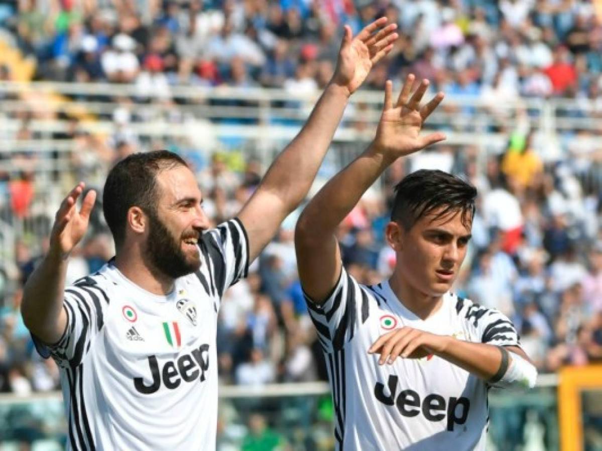 Higuaín amplía la ventaja de una Juventus en plena euforia