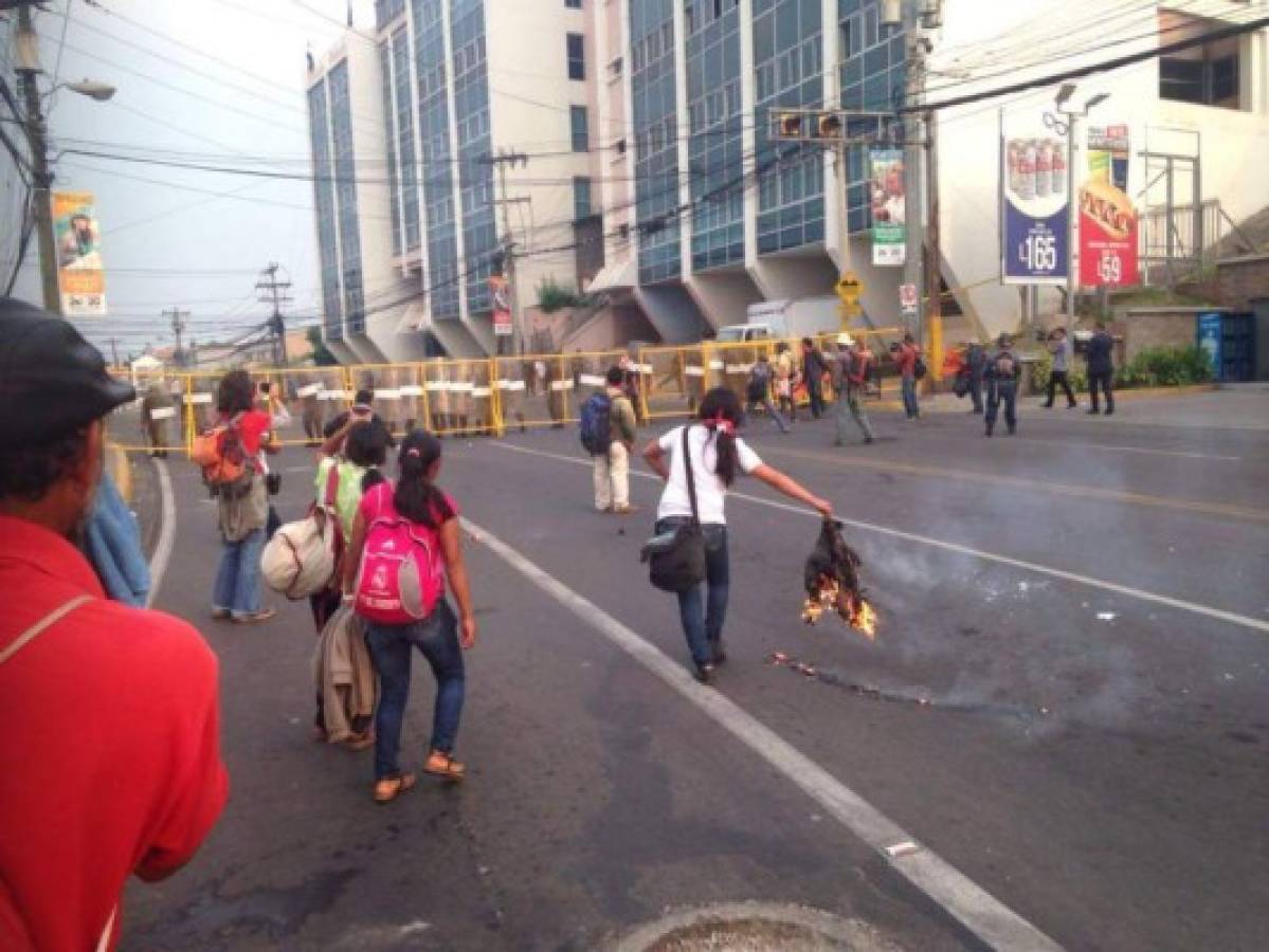 Ombudsman hondureño repudia actos de violencia y hace un llamado al diálogo