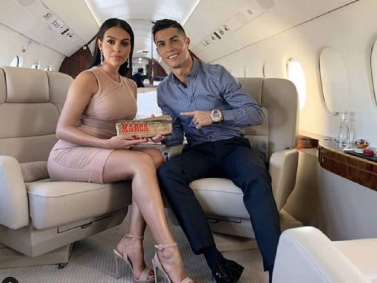 Cristiano Ronaldo sobre Georgina: 'Es el gran amor de mi vida'