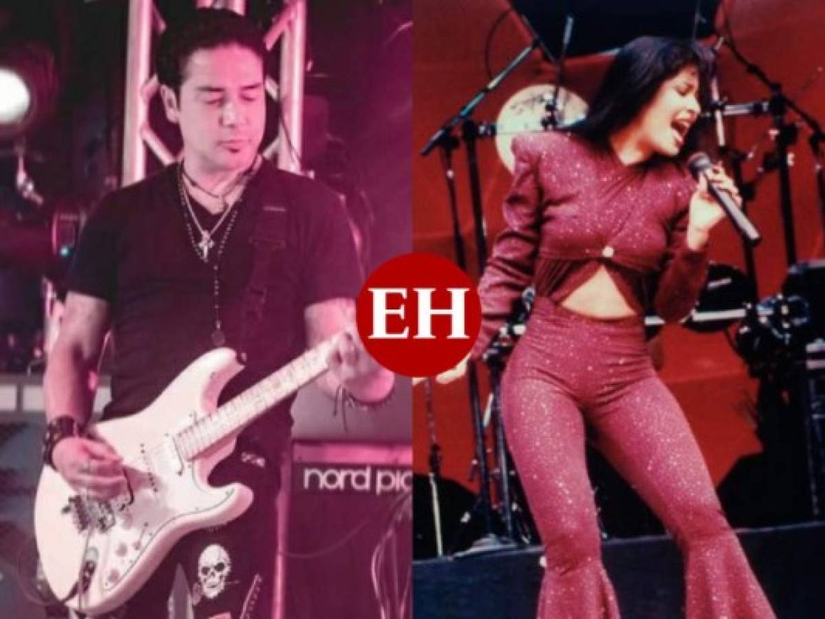 'No la había visto antes': exesposo de Selena Quintanilla comparte foto inédita