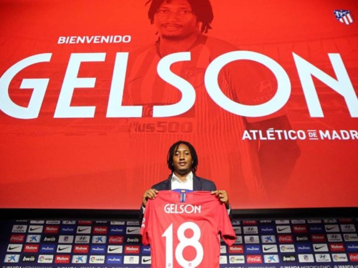 Portugués Gelson Martins nuevo fichaje del Atlético de Madrid