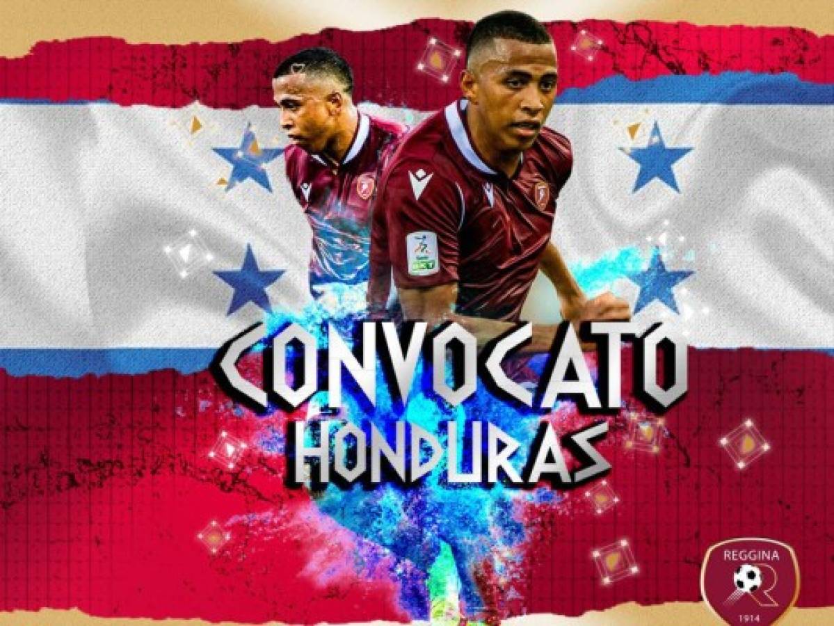 Reggina anuncia que Rigoberto Rivas ha sido llamado por la Selección de Honduras