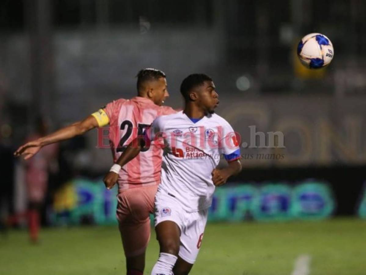 Olimpia derrota 2-0 al Real de Minas en el Nacional