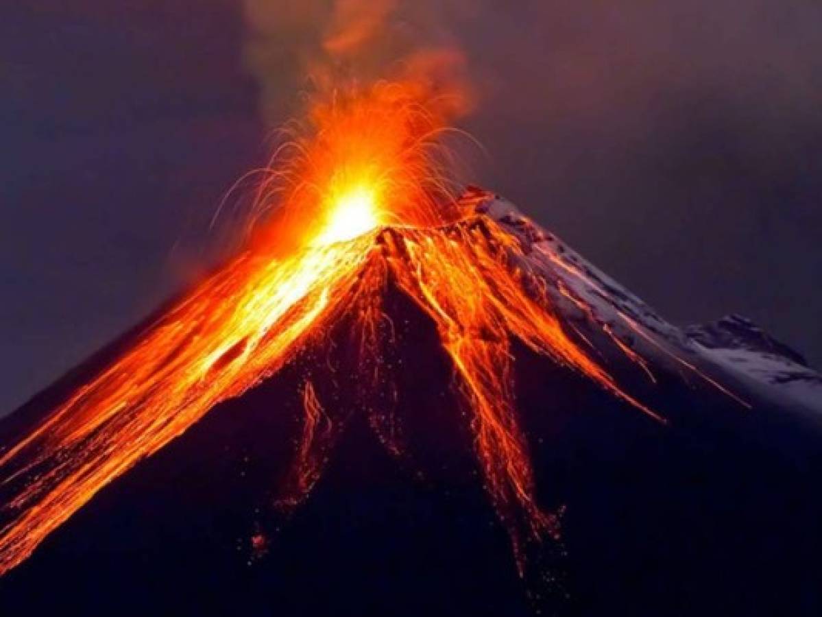 Volcán de Fuego de Guatemala lanza ceniza a poblados tras potente erupción  