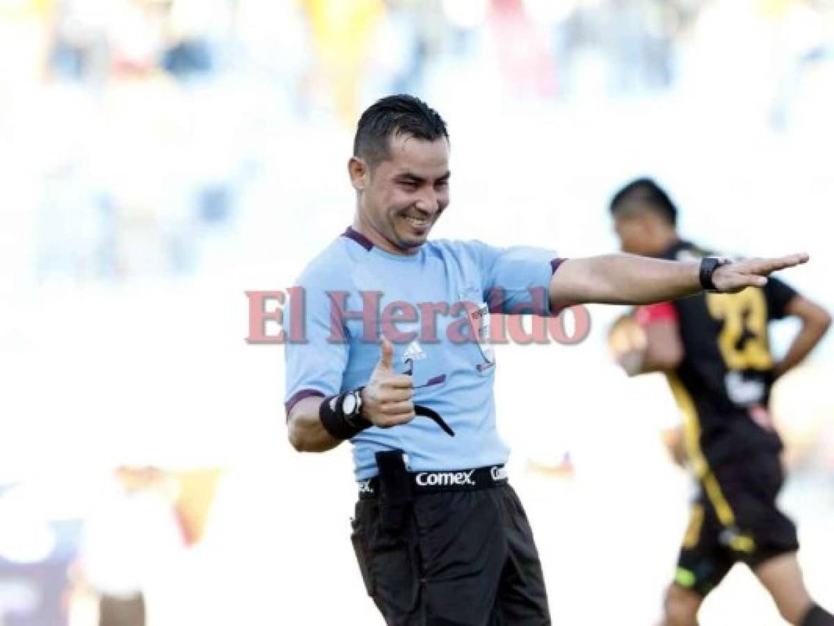 Árbitro hondureño Héctor Rodríguez dirigirá el partido entre Argentina y Guatemala