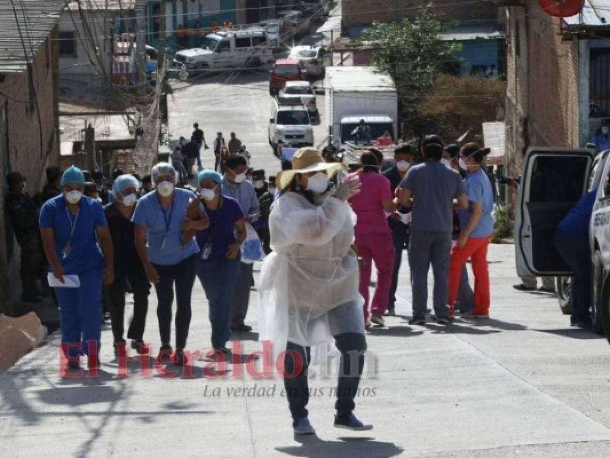 Dos de cada tres pacientes con Covid-19 en Honduras se recuperan en casa