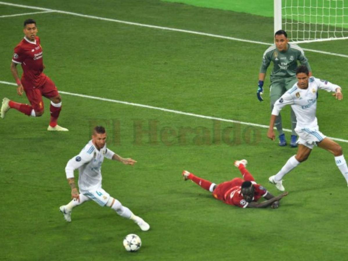 Real Madrid se corona por 13 vez campeón de Europa tras vencer 3-1 a Liverpool