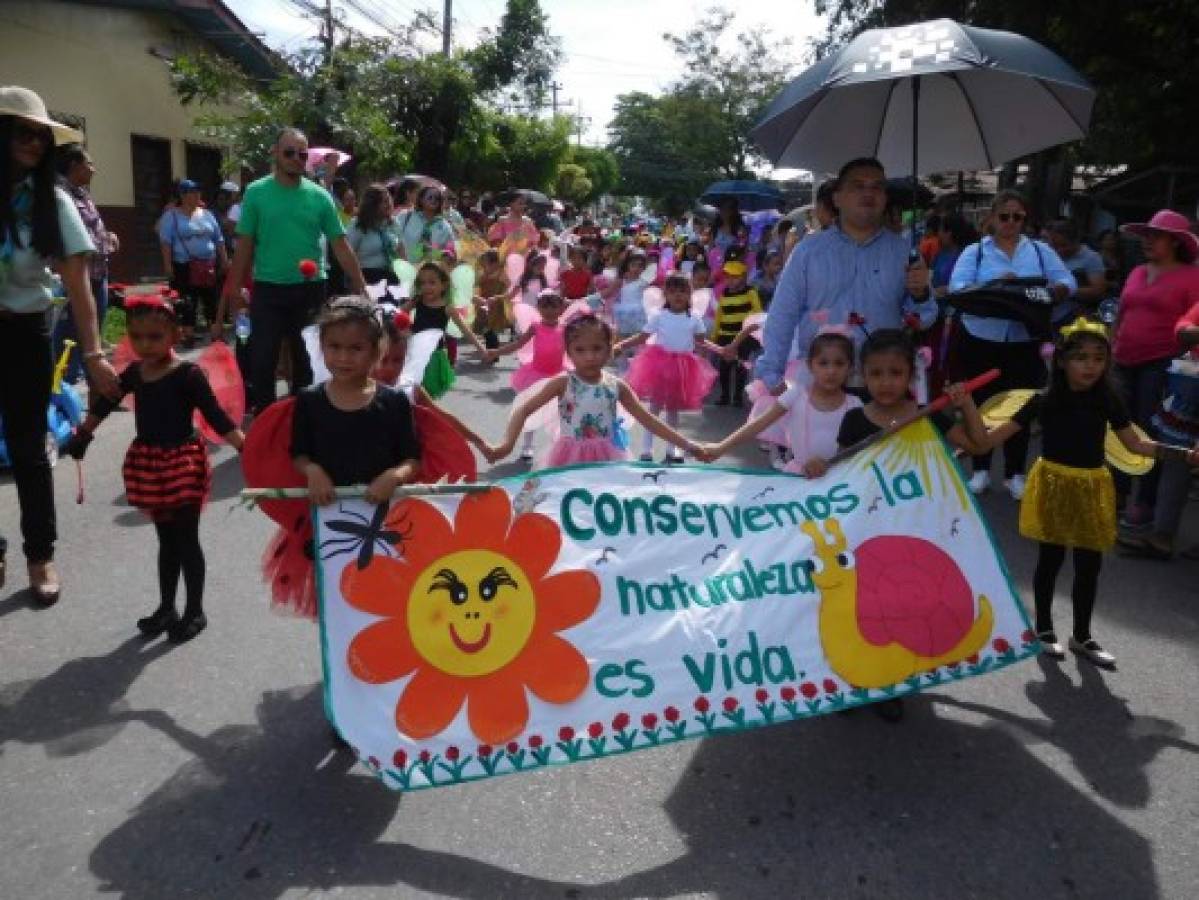 Los niños del sur unen fuerzas por el medio ambiente