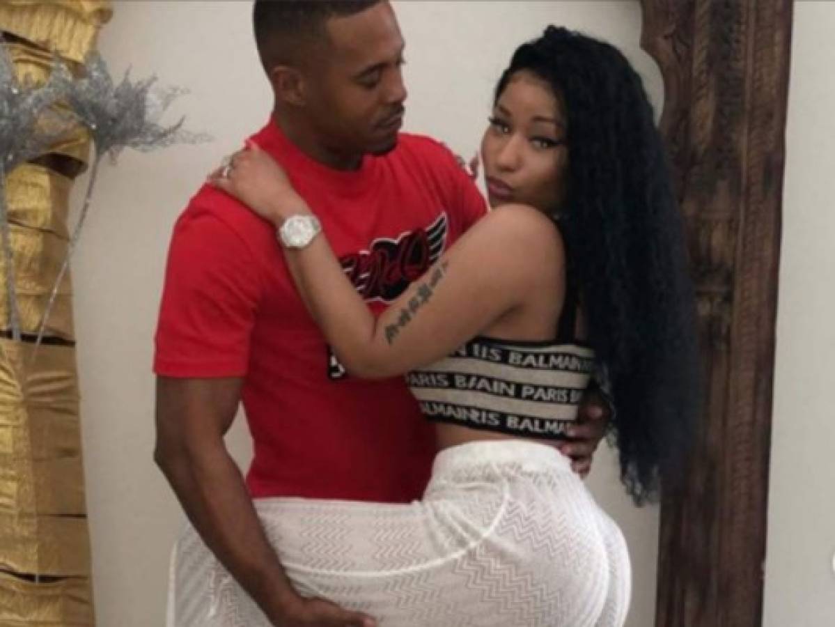 El nuevo novio de Nicki Minaj que fue acusado de abuso sexual