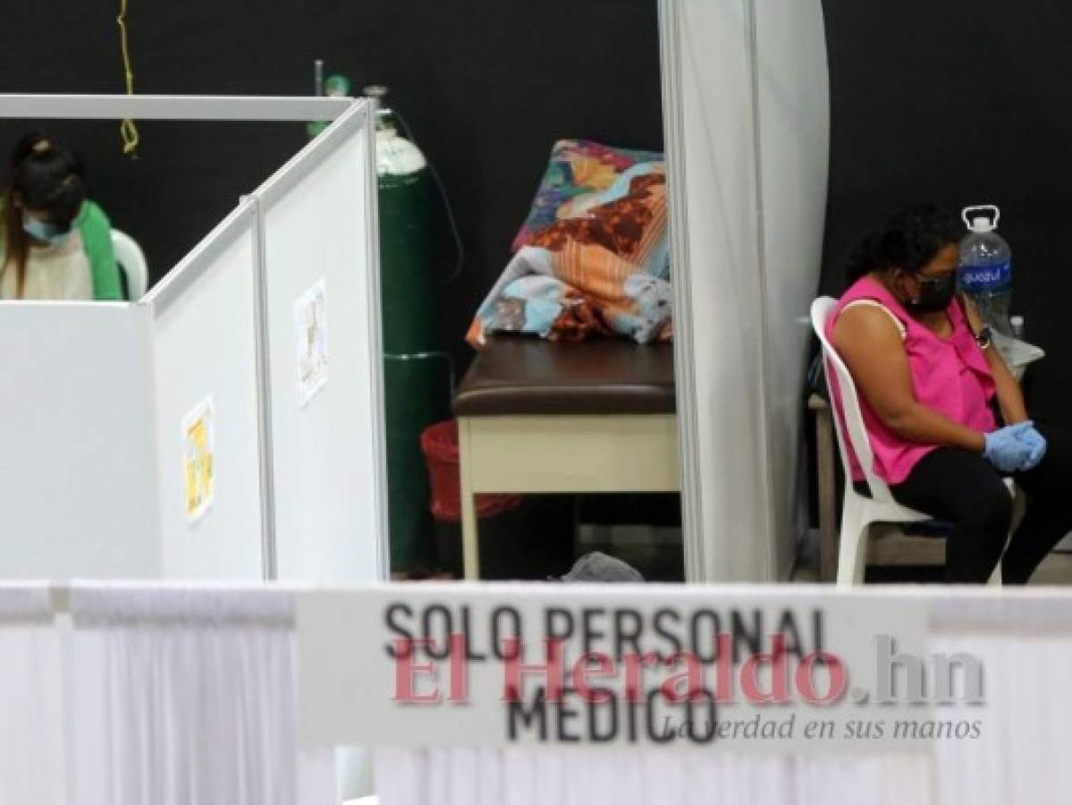 El centro del Milla Selva mantuvo 15 pacientes estabilizados el martes. Foto: David Romero/El Heraldo