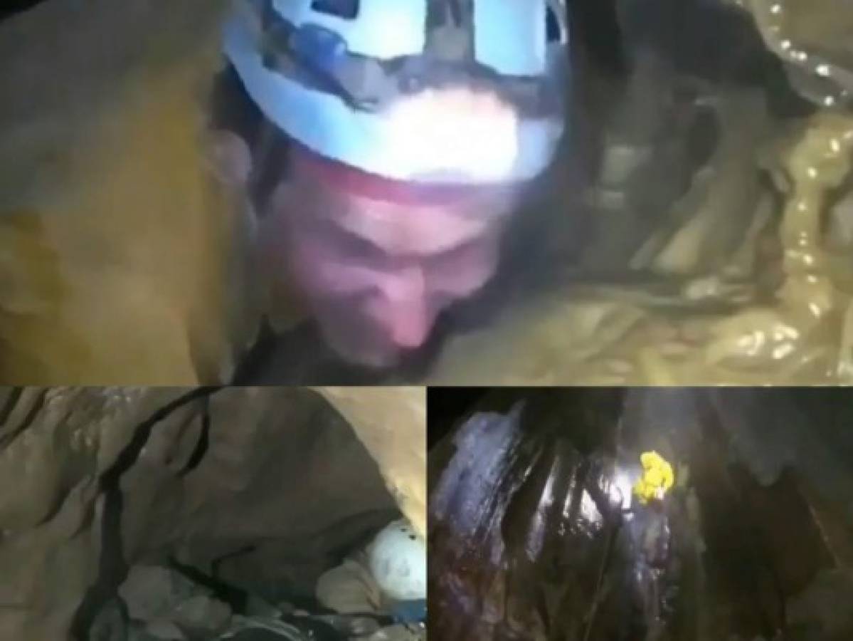 Vídeo: Así fue el rescate de los primeros cuatro niños atrapados en cueva de Tailandia
