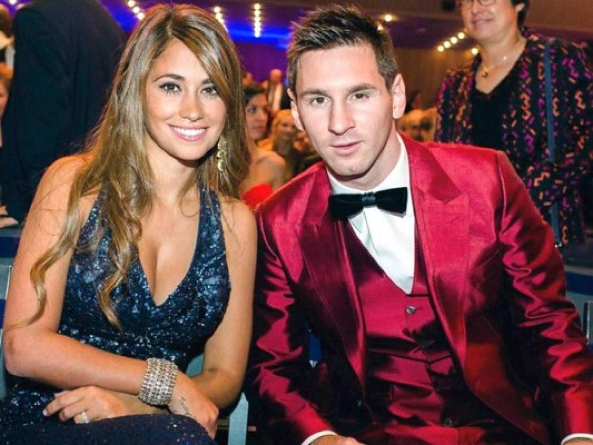 Lionel Messi y Antonella Roccuzzo arriban a Rosario en tiempo de descuento para su boda