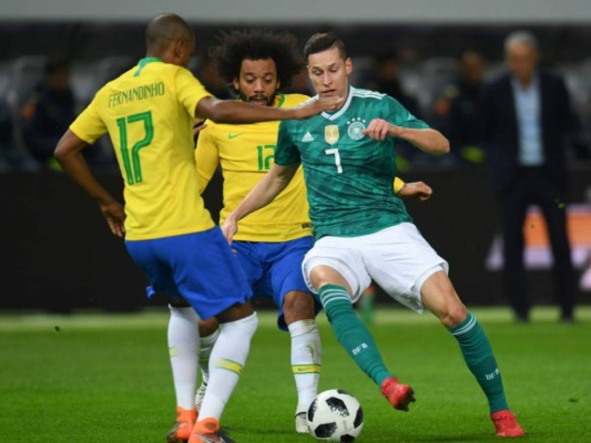 Brasil vence 1-0 a Alemania en su reencuentro tras el 7-1
