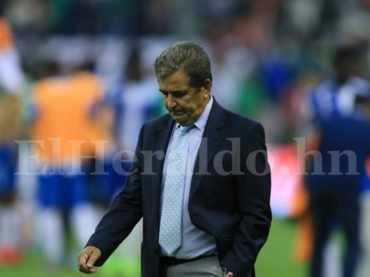 Cuenta falsa del entrenador de la Selección de Honduras Jorge Luis Pinto en Facebook confunde a aficionados