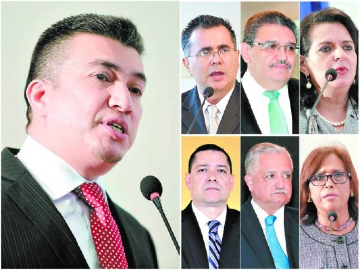 CSJ Estos candidatos de nuevo no alcanzaron los votos