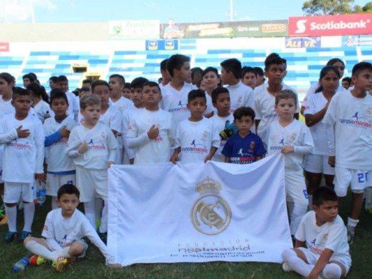 Alianza entre Millicom Tigo y Fundación Real Madrid