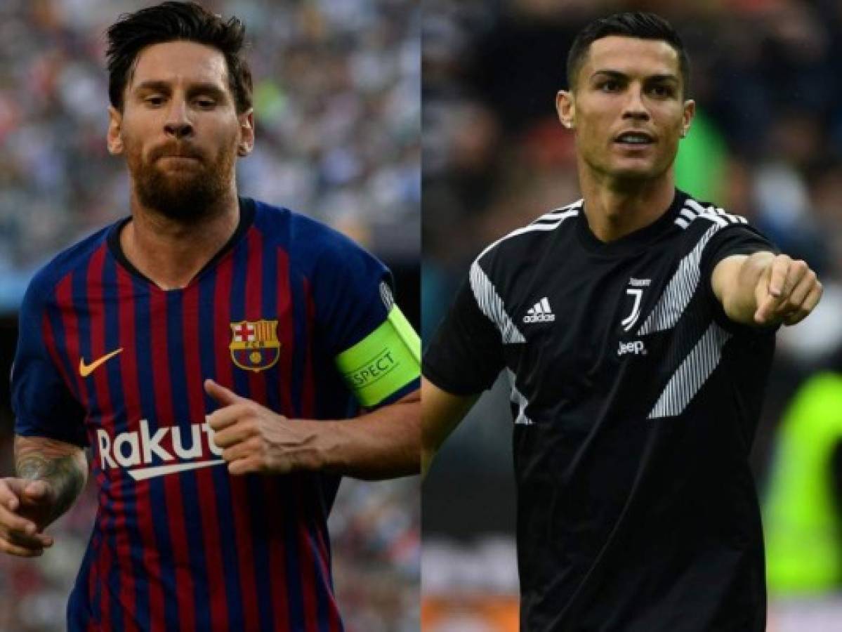 Copa Libertadores: ¿Messi y Cristiano Ronaldo verán juntos el River-Boca?