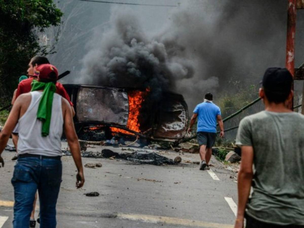 Fiscalía venezolana confirma 26 muertes en un mes de protestas opositoras