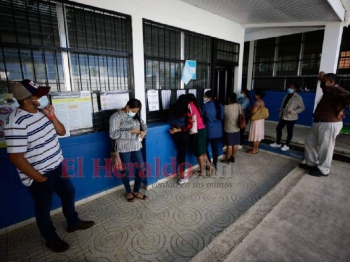 Con un nuevo sistema y con nueva identidad: así se desarrollan las elecciones en Honduras