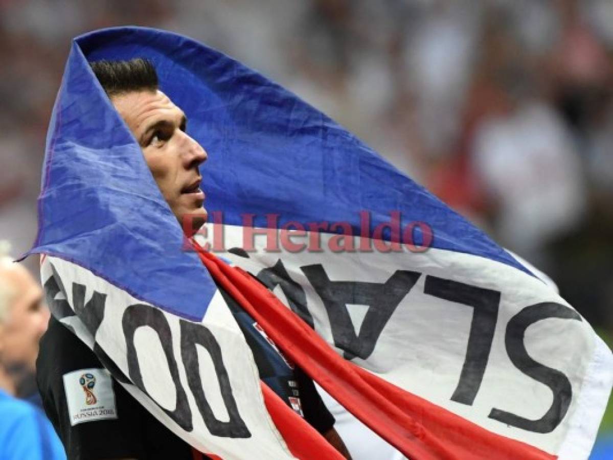 Mario Mandzukic, el Iron Man invisible de Croacia