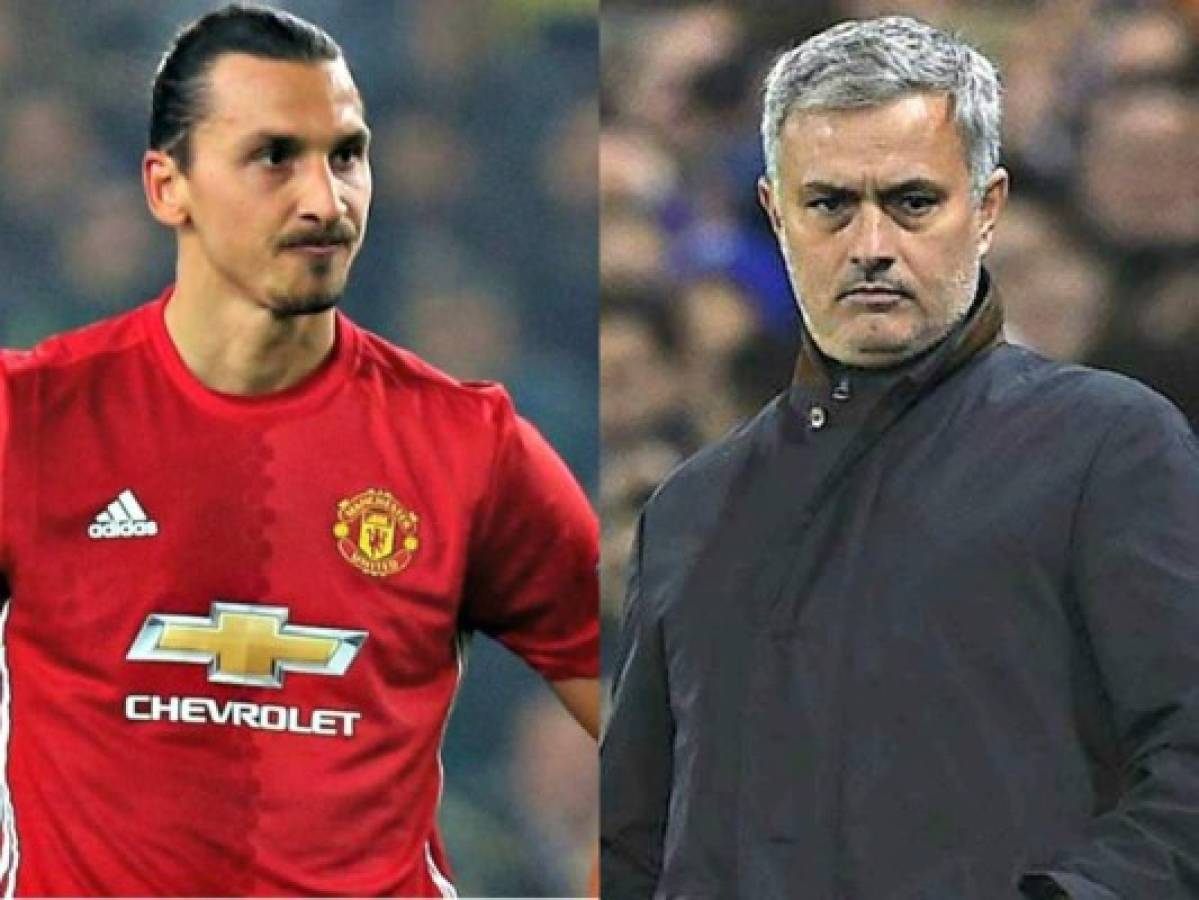 Mourinho: 'Si Zlatan se ve en el futuro en otro club extranjero, no le daremos problemas'