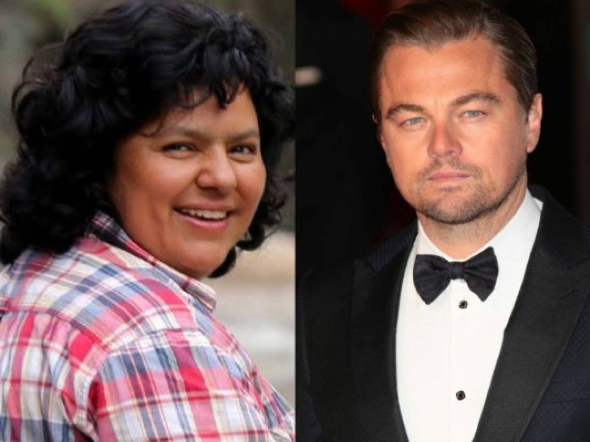 ¿Cuál es la conexión entre Berta Cáceres y Leonardo DiCaprio?