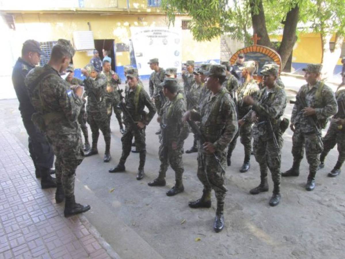 Refuerzan seguridad en cinco municipios de Choluteca