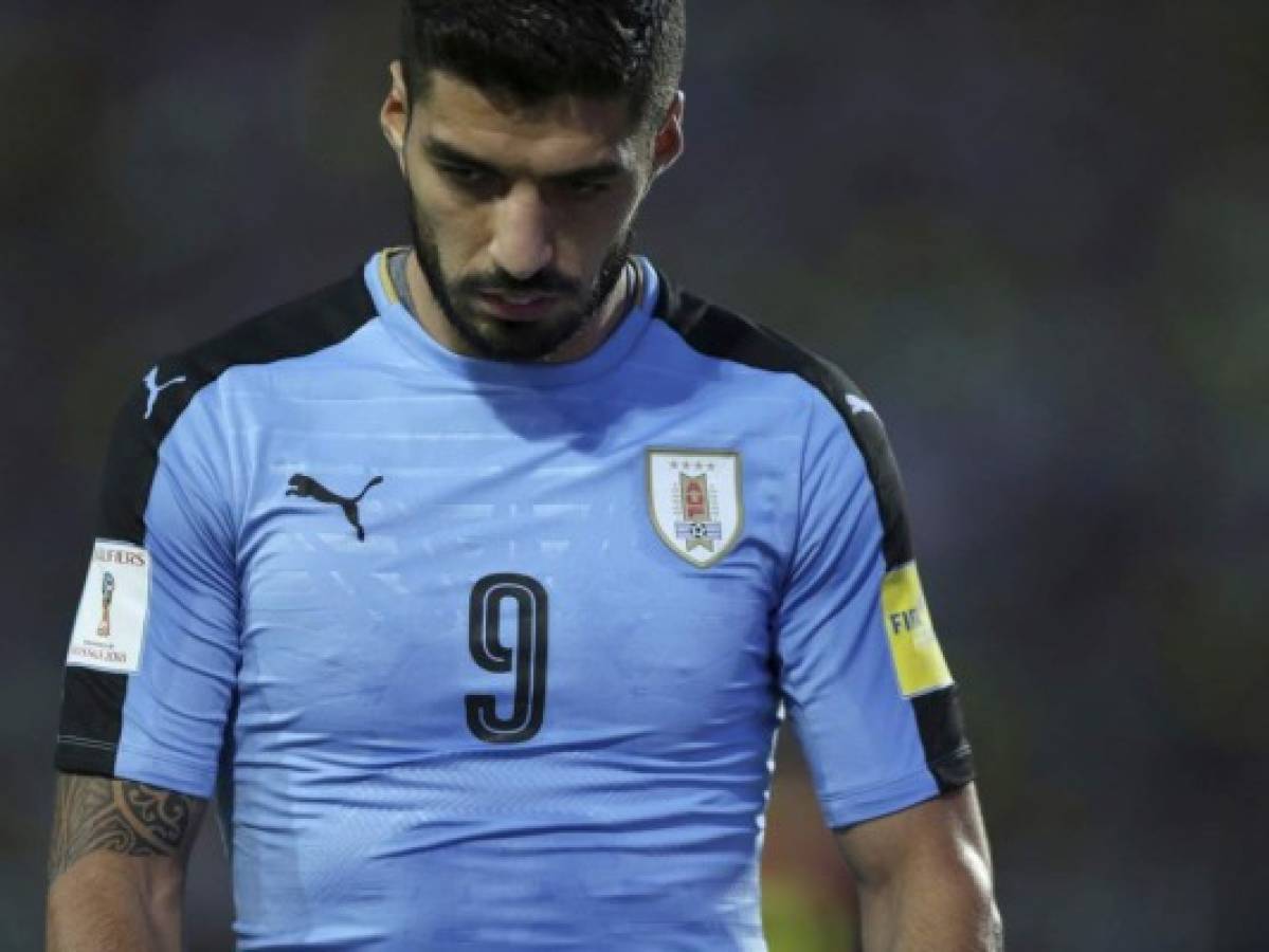 Uruguay a sellar su clasificación al Mundial Rusia 2018 ante Bolivia