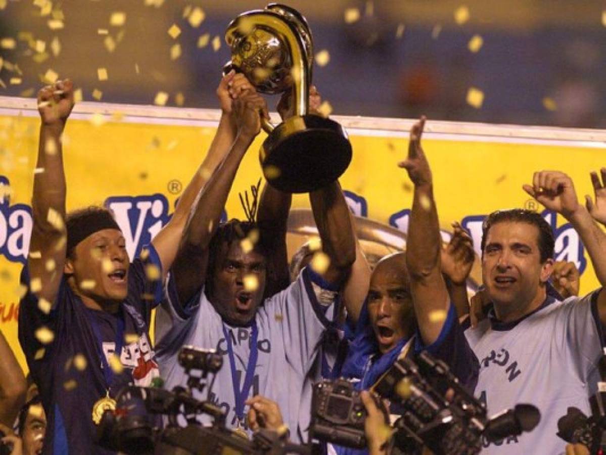 Así ha ganado Motagua sus quince copas de Liga