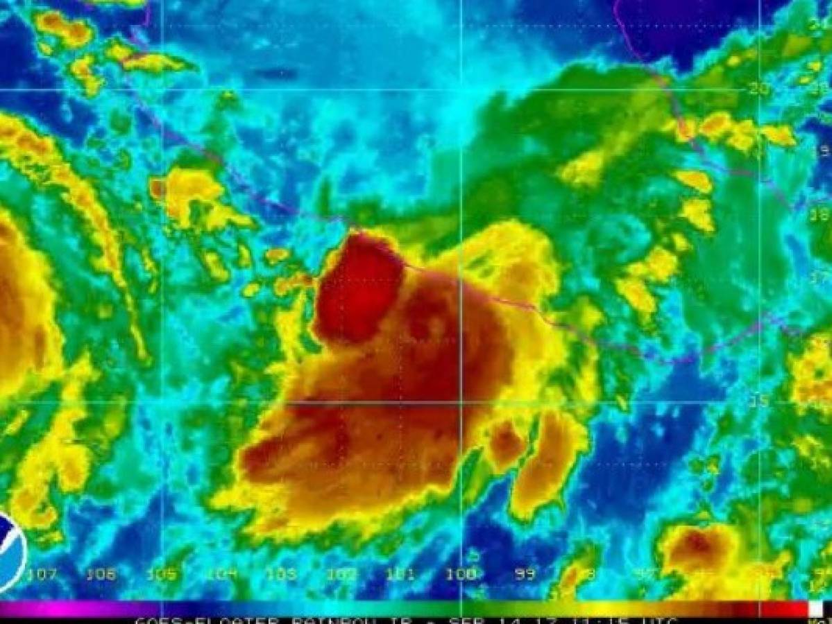 Huracán Max se forma este jueves en el Pacífico, frente a sur de México