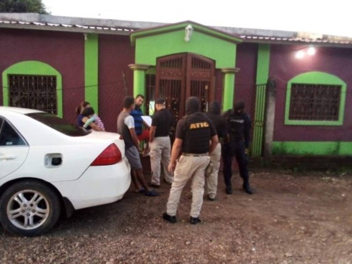 Allanamientos y órdenes de captura se llevan a cabo en Catacamas, Olancho