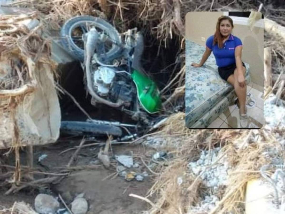 Mujer muere al caer del puente Amapa que colapsó tras lluvias de Eta y Iota
