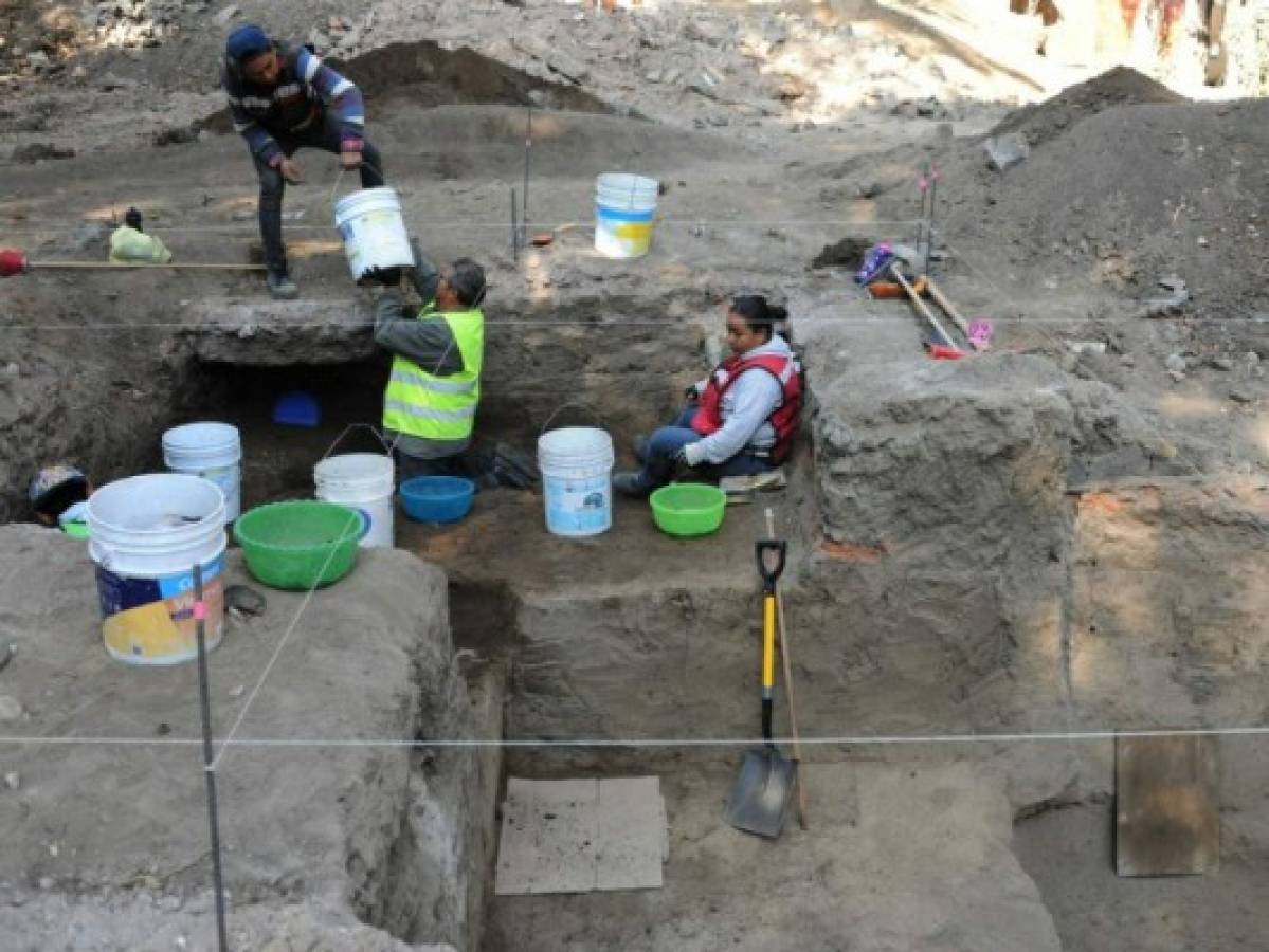 Descubren en México un entierro múltiple de hace 2.400 años