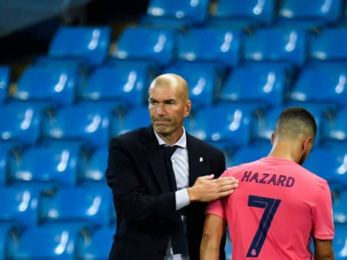 'Un 95% de la temporada ha sido excelente', estima Zinedine Zidane