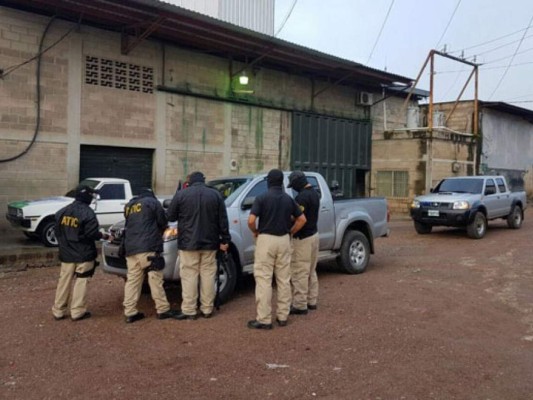 Fiscalías del Triángulo Norte ejecutan Operación Escudo Regional III este martes