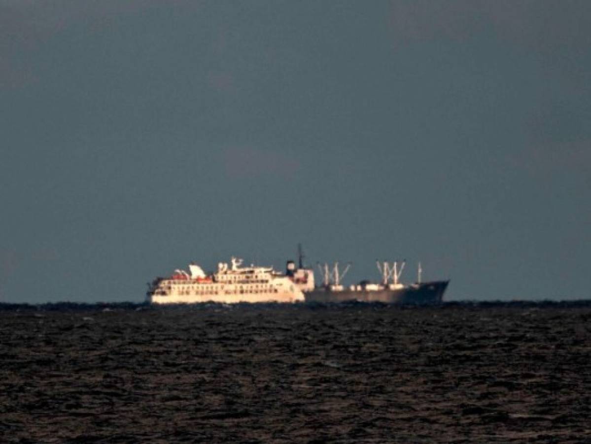 Uruguay: 81 infectados con virus en crucero con 200 a bordo